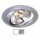 Foco basculante Redondo empotrar Aluminio, para 1 Lámpara AR111/QR111, Blanco ó Texturizado